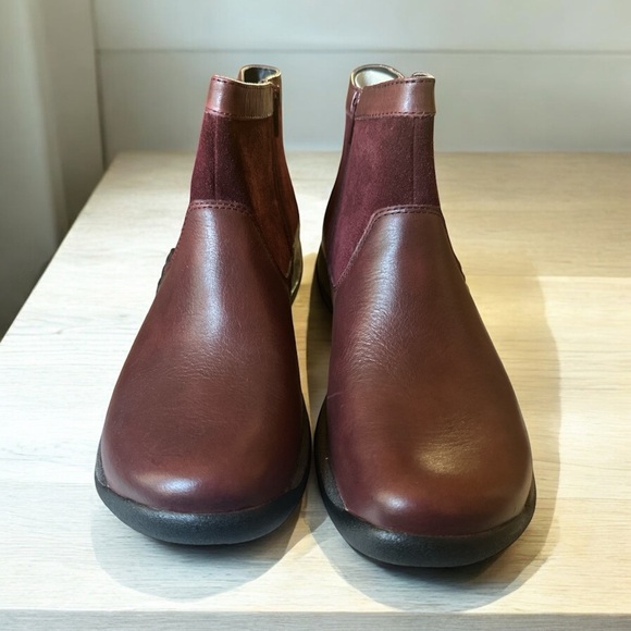 Romika Milla-84 Brown Leather Suede Side Zip Ankle Boots, Women EU 37 (US 6.5-7) - Picture 2 of 7